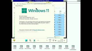 RDP From Windows 3 1 to Windows 11 in Two Hops