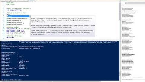 Powershell 1 - Powershell ISE intro