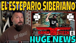 DRUMMER REACTS to El ESTEPARIO SIBERIANO - RAMMSTEIN - DU RIECHST SO GUT