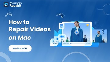 [Tutorial] How to Repair Videos on Mac?