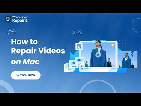 [Tutorial] How to Repair Videos on Mac?