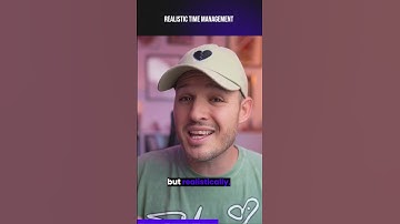 Realistic time management ⏱