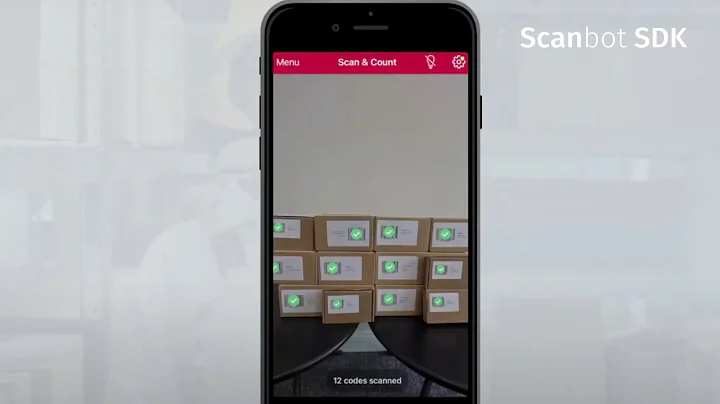 Counting Inventory with Scan & Count | Scanbot Barcode Scanner SDK