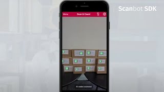 Counting Inventory with Scan & Count | Scanbot Barcode Scanner SDK screenshot 3