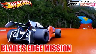 Blade's Edge Forza Horizon 5 Hot Wheels | Mission