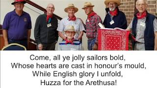 The Saucy Arethusa - Live at Boarhunt WI