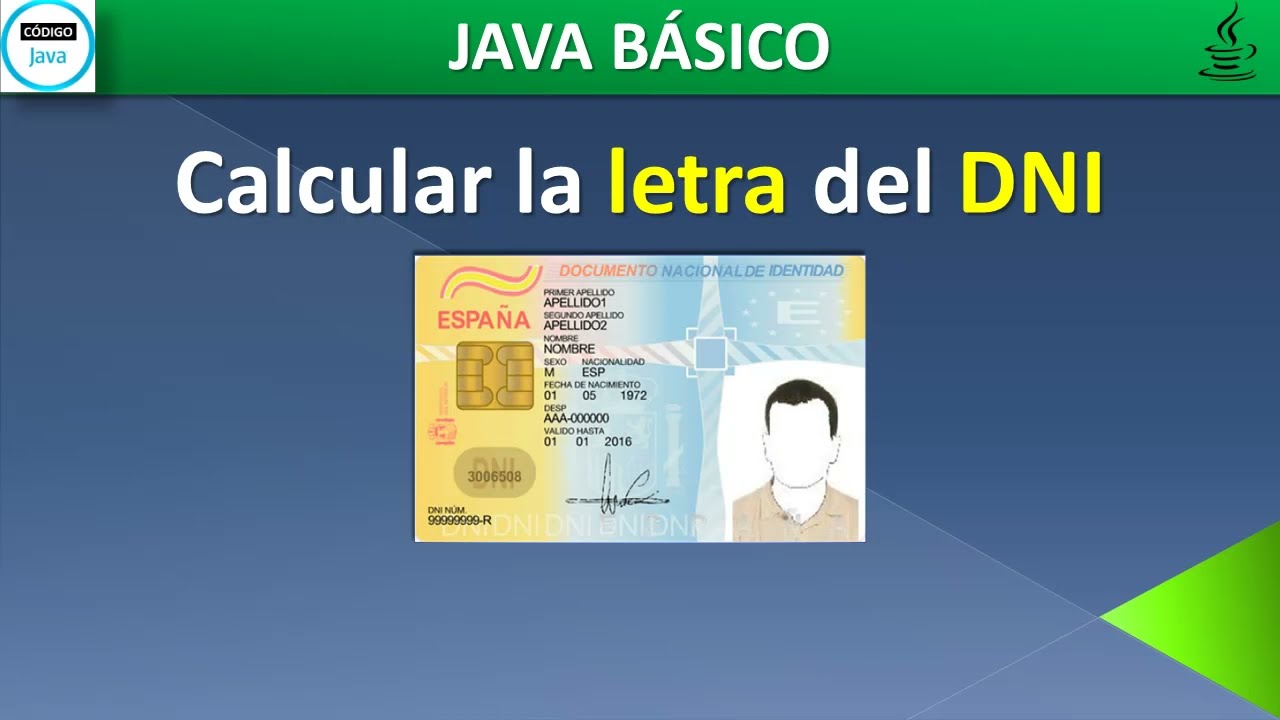 Cual es el codigo de verificacion del dni