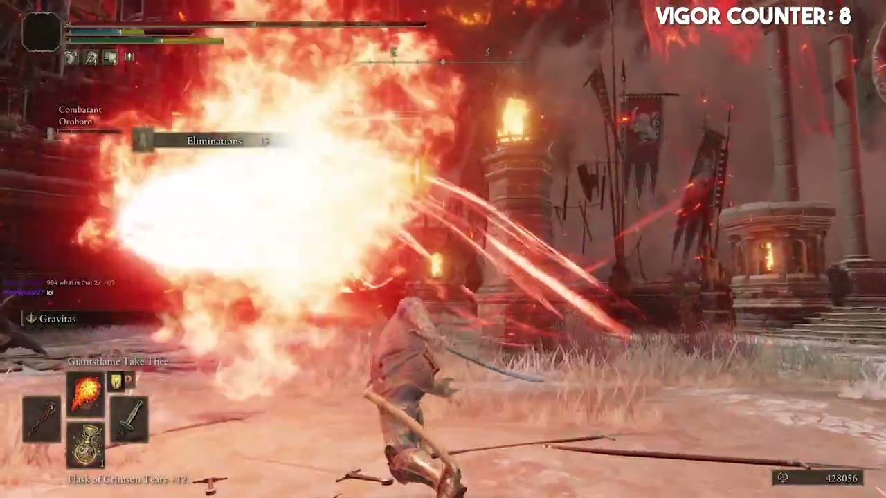 The Colosseum [Elden Ring PvP] - PSA: LEVEL VIGOR