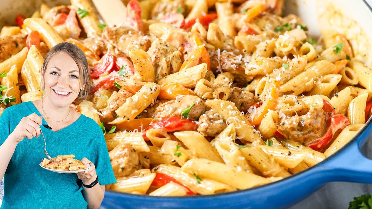 A Fast and Delicious Dinner: Creamy Cajun Chicken Pasta