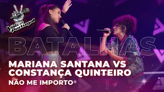 Mariana Santana vs Constança Quinteiro | Batalhas | The Voice Portugal