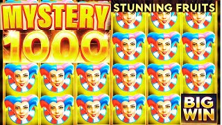 🔥 BIG WIN on 100 STUNNING FRUITS! 🍒🍊 SYNOT Slot Pays HUGE! 🎰 #Jackpot