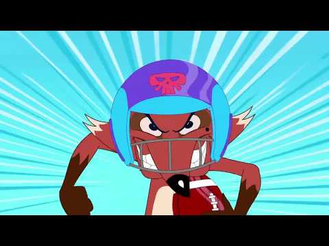 eena-meena-deeka-|-american-football-|-funny-cartoon-compilation-|-cartoons-for-children