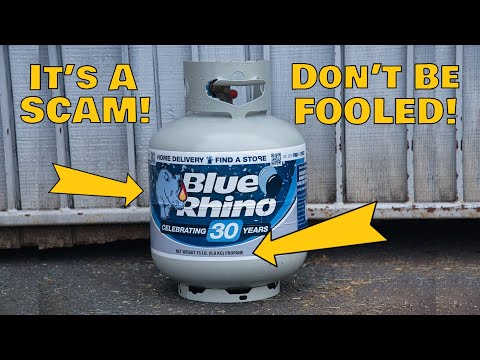 U Haul Propane Refill