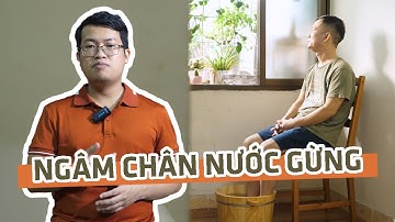 Khám phá những lợi ích đối với sức khỏe của việc ngâm chân nước gừng và muối