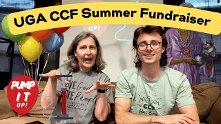 UGA CCF Summer Fundraiser: Pump It Up!!!
