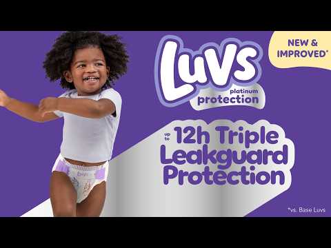 Luvs Bluey Diapers 2026 | Kids Videos
