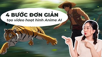 04 Bước Làm Video Anime AI Trong 4 Phút ( Nhất quán Nhân Vật 100%)