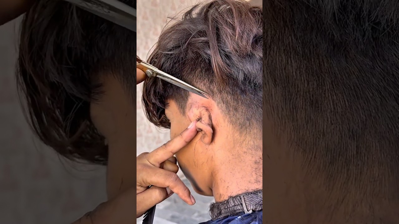 ASMR Scissor Cutting Hair ✨ 