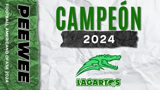 LAGARTOS PEEWEE CANCÚN CAMPEÓN | HIGHLIGHTS 2024