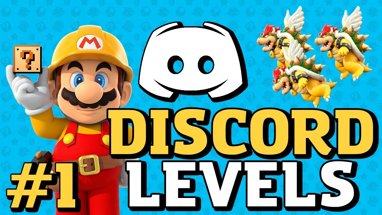 Super Mario Maker Discord Levels #1 - YouTube