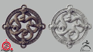 Making a Chinese Antique From Start to Finish Using Maya, Substance and Zbrush