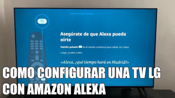 Cómo USAR ALEXA con CUALQUIER TELEVISOR 