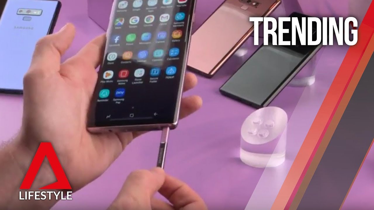 First look: Samsung Galaxy Note 9 | CNA Lifestyle