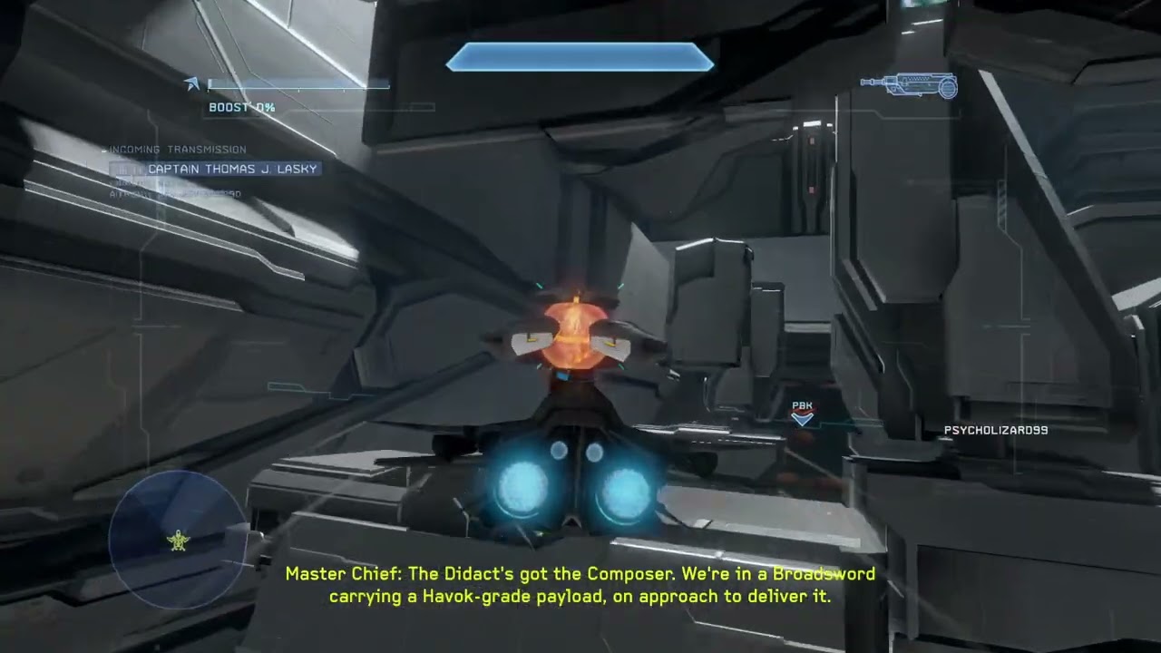 [Halo] Why Brian should NEVER Drive