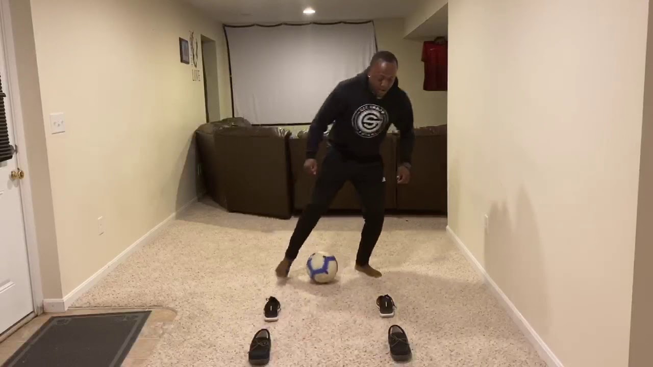 Week 3 Soccer Drills you can do at home | Outside-rollover | Get Sharp ...