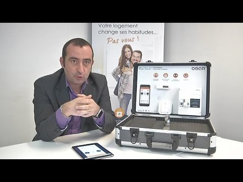 Eco-touch, le boitier qui régule la consommation d'énergie domestique