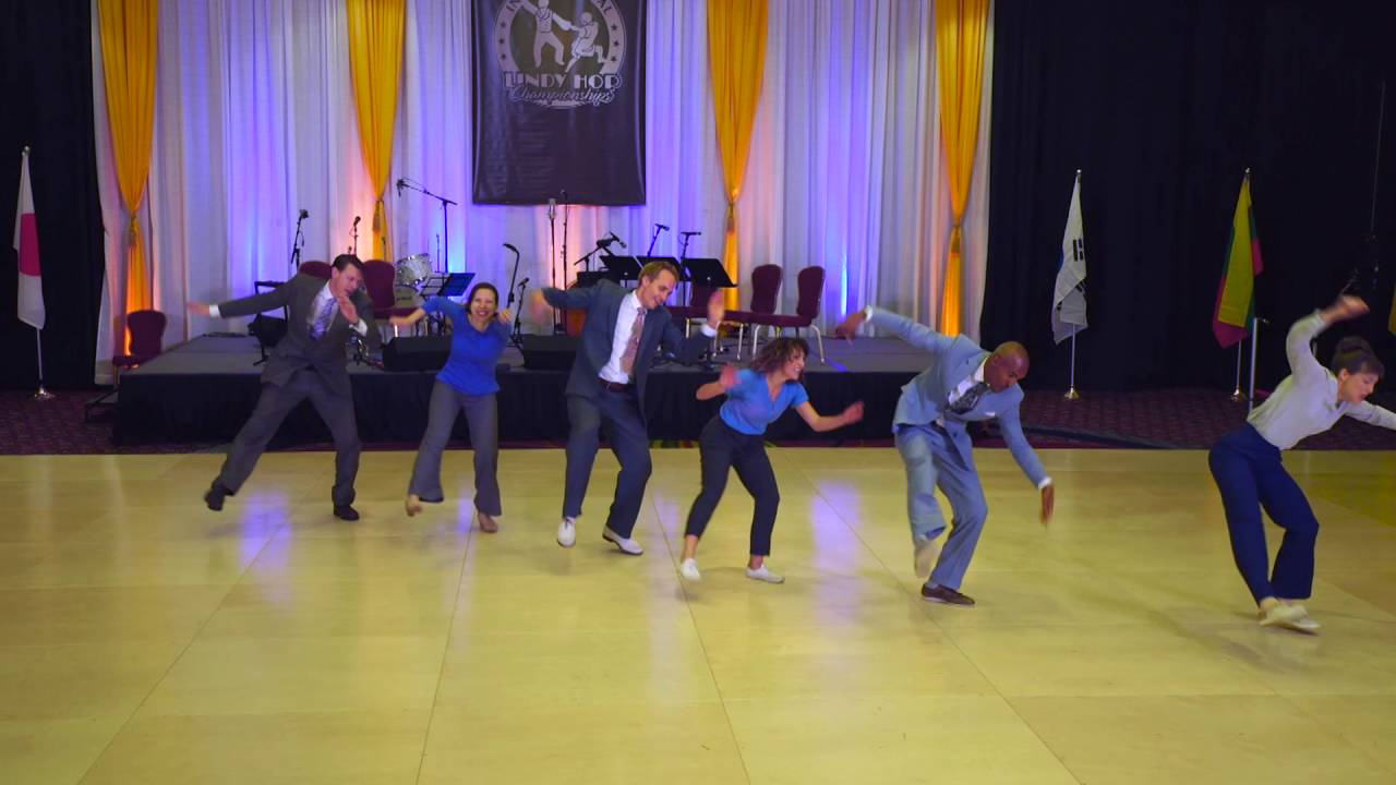 ILHC 2016 - Team - Jazz at 6 (US & France)