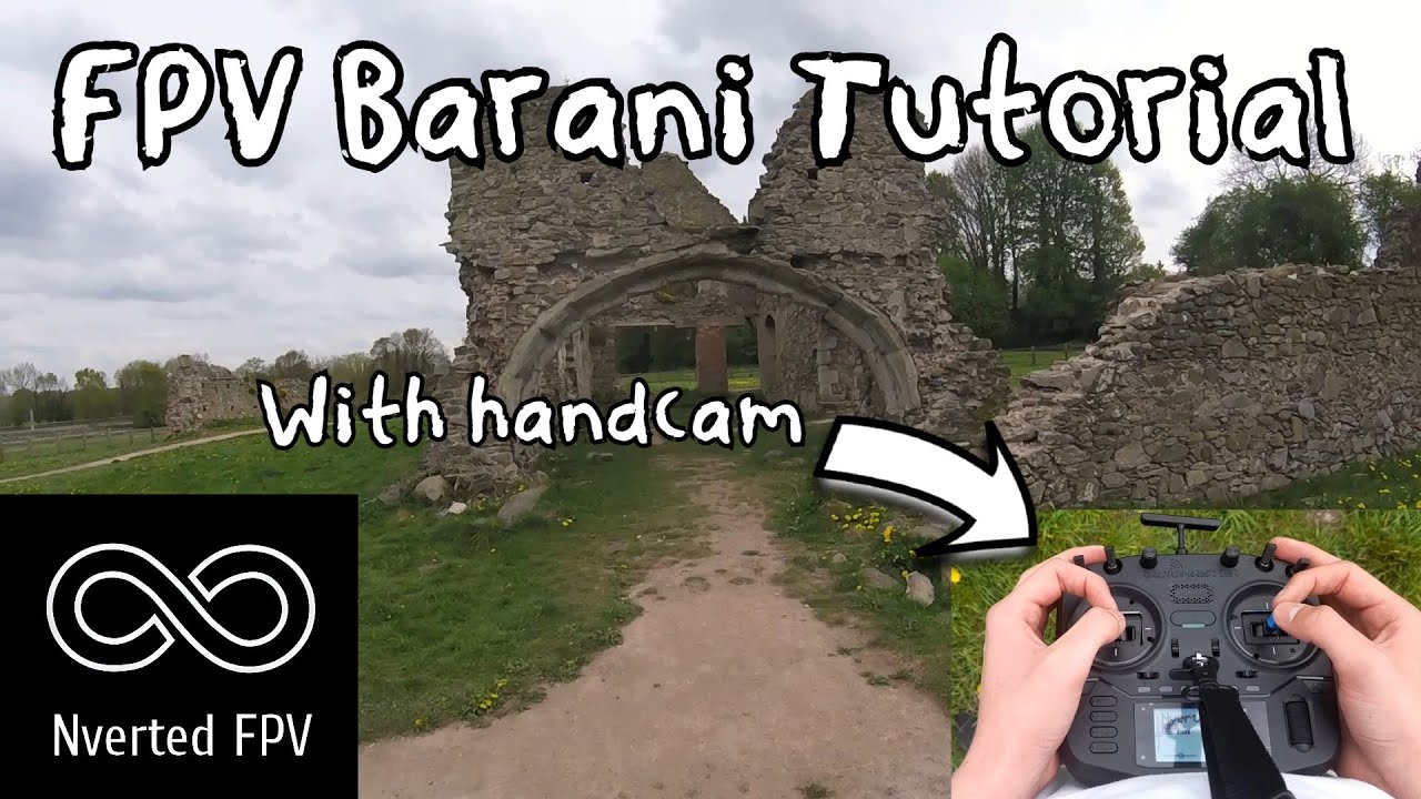 FPV Barani Tutorial | Nverted FPV