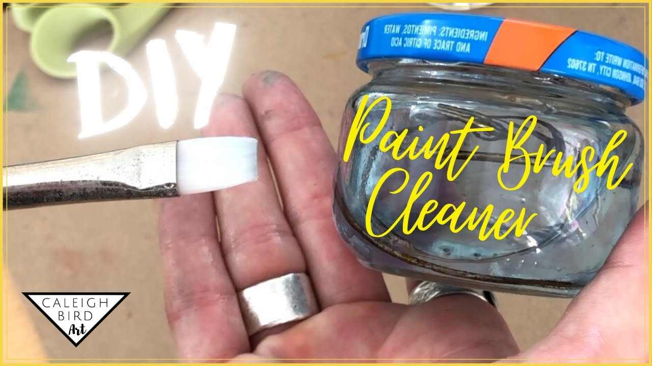 DIY Soap Block for Cleaning Artist Paint Brushes