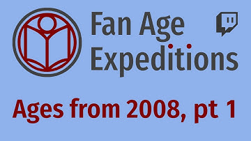 Fan Age Expedition 2023-11-26 (185): Ages from 2008–09, pt 1