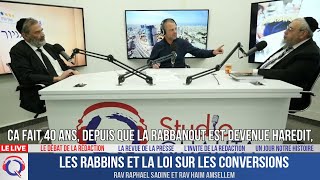 Les Rabbins et la loi sur les conversions