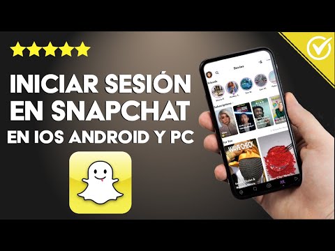 Cómo Descargar e Iniciar Sesión en Snapchat en Android, iOS y PC