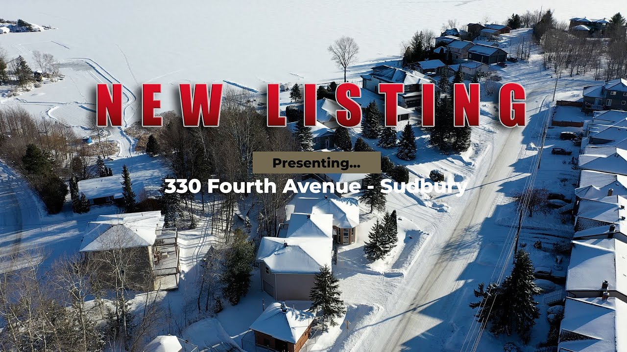 New Listing 330 Fourth Ave Sudbury, ON YouTube