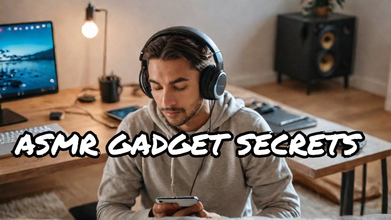 The Weird Connection Between ASMR and Household Gadgets You Never Knew ...