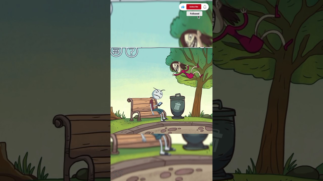 Troll Face Quest Video Memes – Levels 4, 5, 6 | Funny Puzzle Game Shorts 