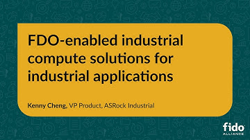 FIDO FDO Workshop 🛠️ ASRock Industrial FIDO Certified