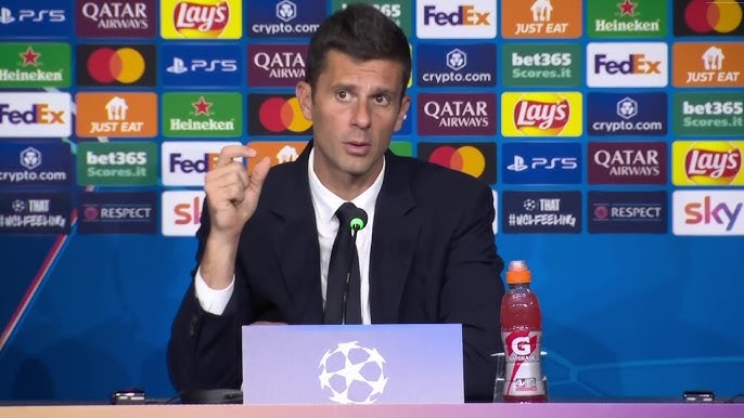 JUVE-PSV 3-1, Thiago Motta: "di Lippi vorrei avere tutto, ma non mi  piacciono i paragoni" Conferenza