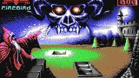 C64 Longplay: Druid (NTSC) (highest rating)