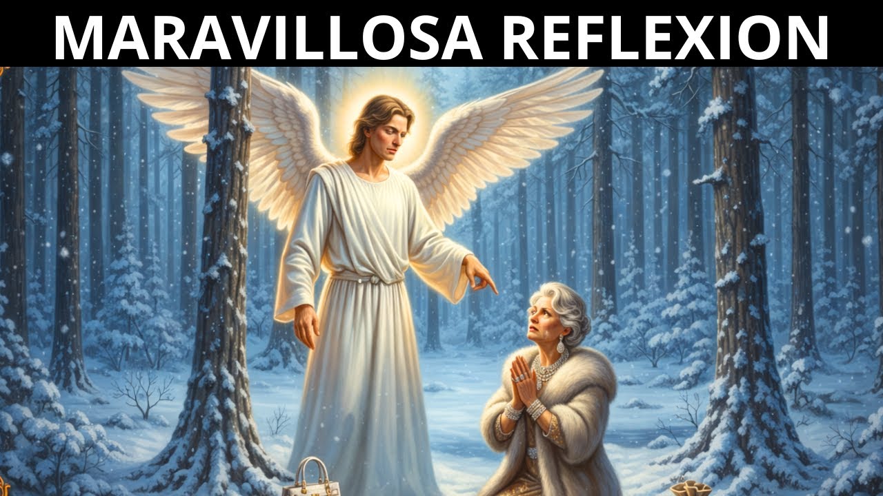 Se quejaba de su familia hasta que un ángel le dio una lección