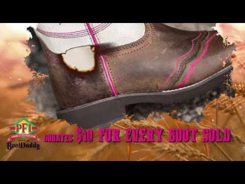 PFI Breast Cancer Boot TV Spot