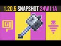 Minecraft 1205 snapshot 24w11a  the mace a new minecraft weapon