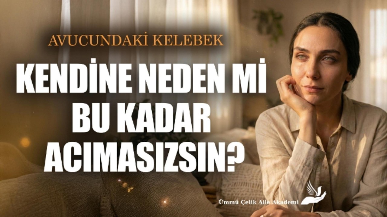 AVUCUMDAKİ KELEBEK | BÖLÜM: 6 | KENDİNE NEDEN Mİ BU KADAR ACIMASIZSIN?