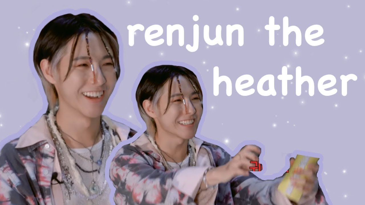huang renjun: the heather of nct