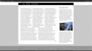 Wordpress CMS Tutorial - Creating a multi column layout