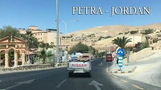 Petra - Jordan Road Travel Amman to Wadi Rum | Desert Safari