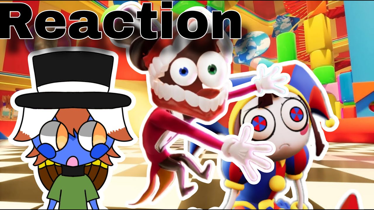 REACTING TO TADC EPISODE 8 (Ft Lamester) - YouTube